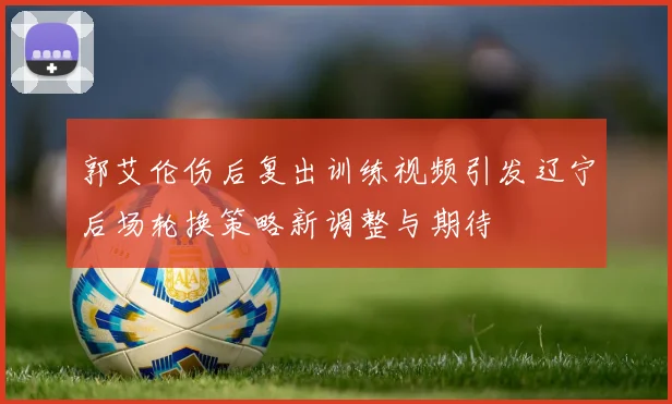 郭艾伦伤后复出训练视频引发辽宁后场轮换策略新调整与期待